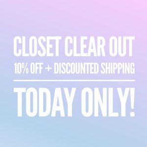 SALE! 10% OFF + DISCOUNTED SHIPPING